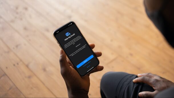 Come usare Nascondi la mia email per le registrazioni da iPhone