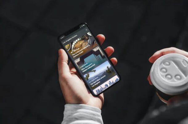 Come utilizzare le guide in Apple Maps su iPhone