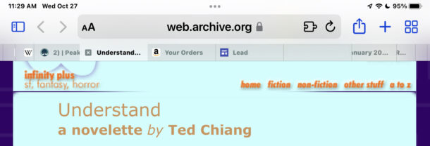 Le schede Safari in iPadOS 15.1 sembrano di nuovo normali