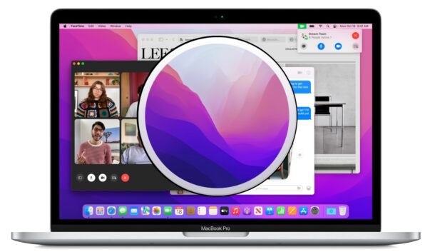 Preparazione per macOS Monterey