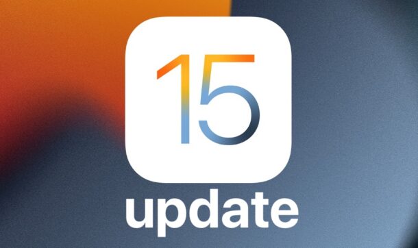 iOS 15 e iPadOS 15 continuano a ricevere aggiornamenti di sicurezza