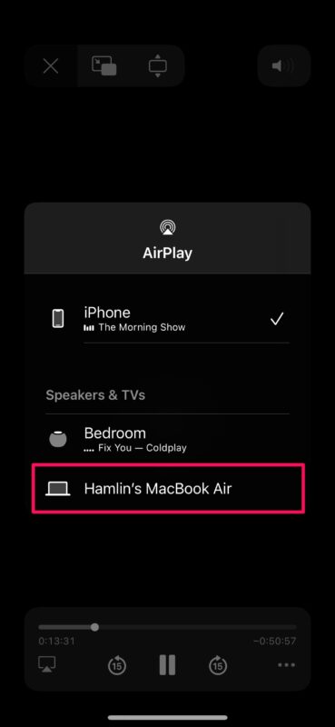 Come utilizzare AirPlay su un Mac