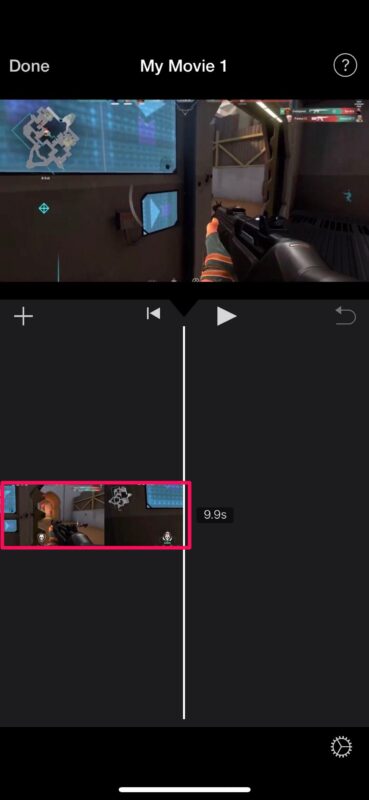 Come velocizzare e rallentare i video su iPhone con iMovie