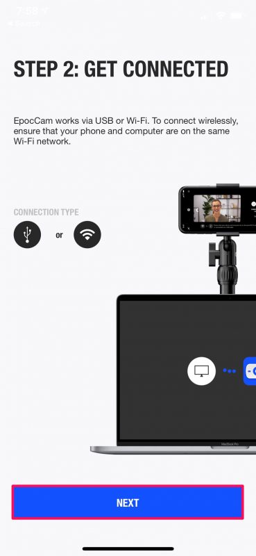 Come usare il tuo iPhone come webcam
