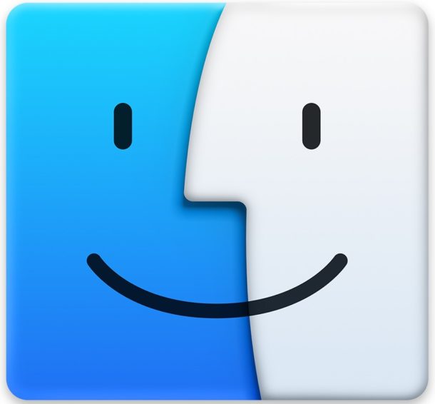 Icona Finder sul Mac