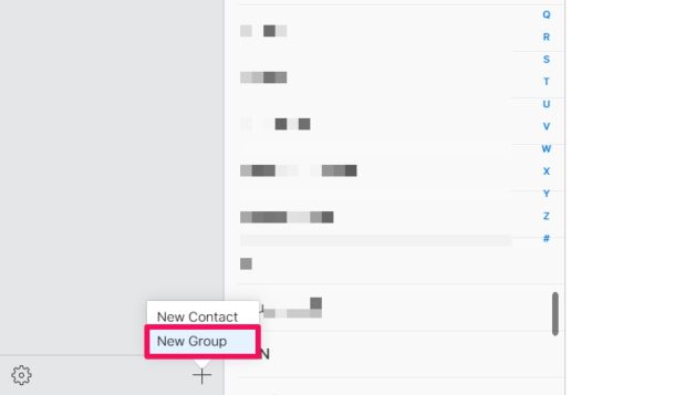 Come impostare gruppi di contatti per iPhone