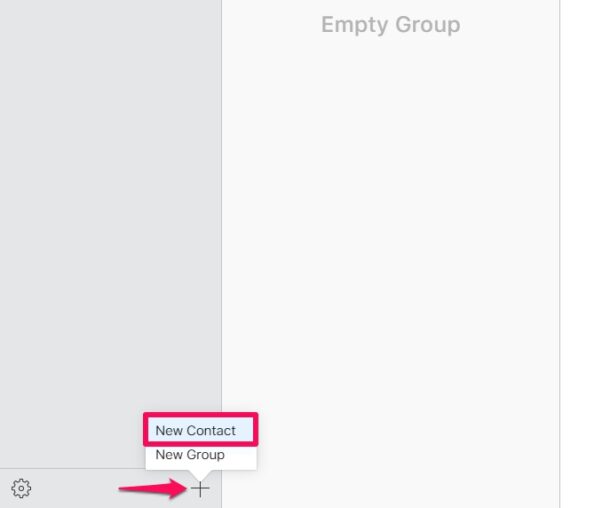 Come impostare gruppi di contatti per iPhone