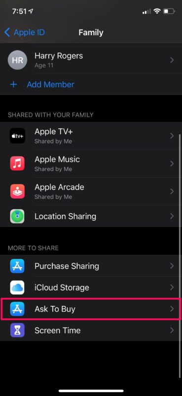 Come abilitare o disabilitare Chiedi di acquistare su iPhone
