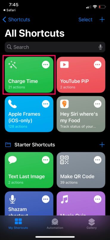 Come controllare il tempo di ricarica su iPhone e iPad