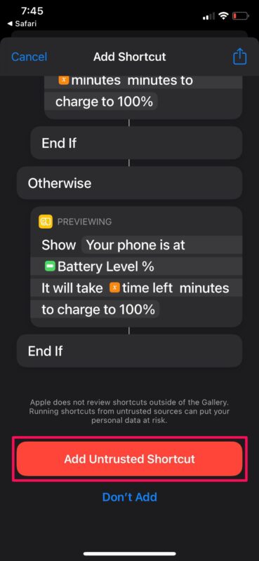 Come controllare il tempo di ricarica su iPhone e iPad