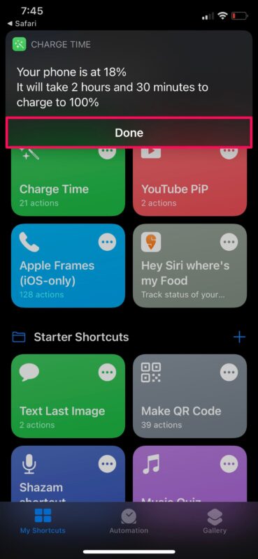 Come controllare il tempo di ricarica su iPhone e iPad