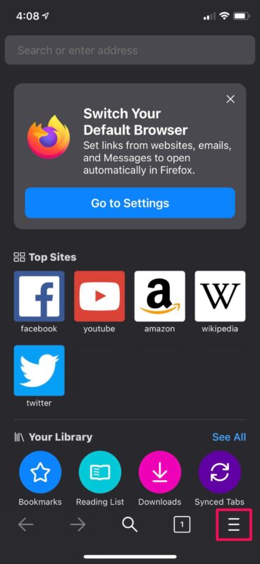 Come cancellare i cookie su Firefox, Opera su iPhone e iPad