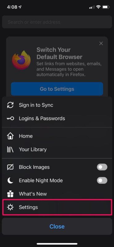 Come cancellare i cookie su Firefox, Opera su iPhone e iPad