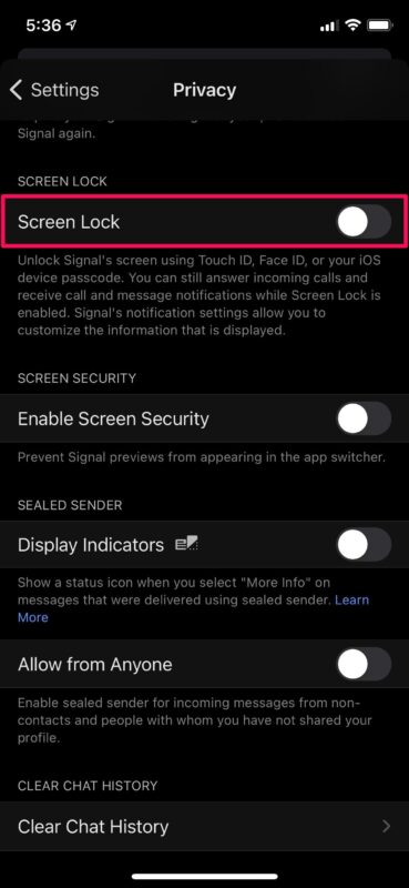 Come bloccare il segnale con Face ID o Touch ID su iPhone