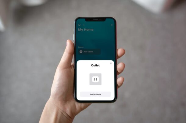 Come aggiungere l'accessorio HomeKit su iPhone e iPad