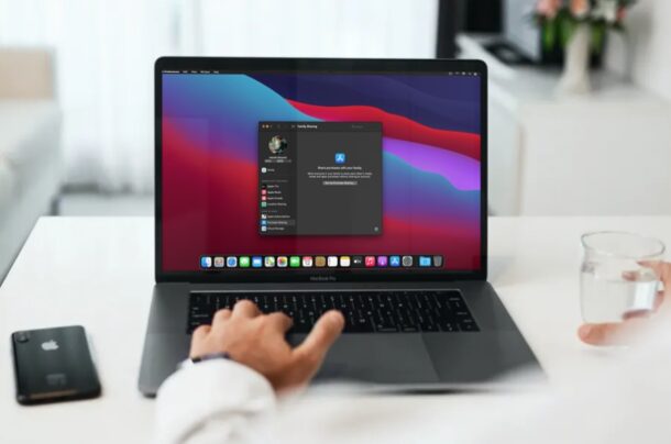 Come condividere gli acquisti con la famiglia su Mac