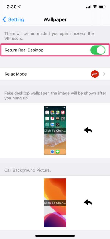 Come pianificare chiamate in arrivo false su iPhone