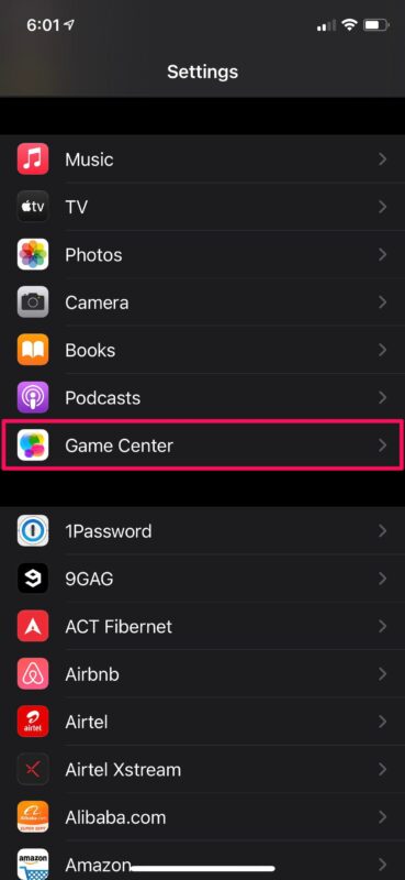 Come utilizzare un ID Apple diverso per Game Center su iPhone