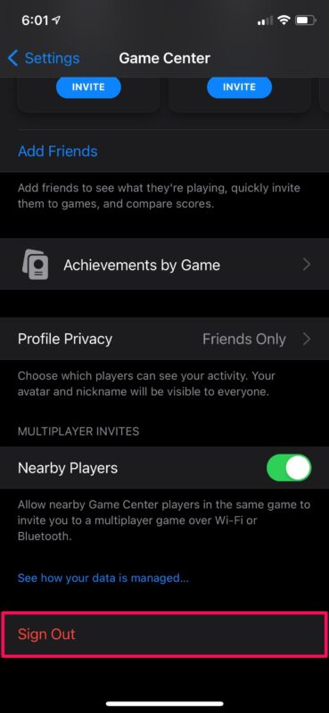 Come utilizzare un ID Apple diverso per Game Center su iPhone