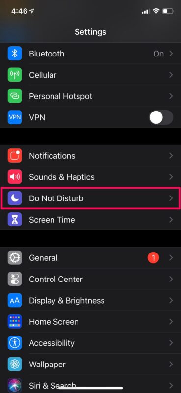 Come modificare il messaggio di risposta automatica per DND durante la guida su iPhone