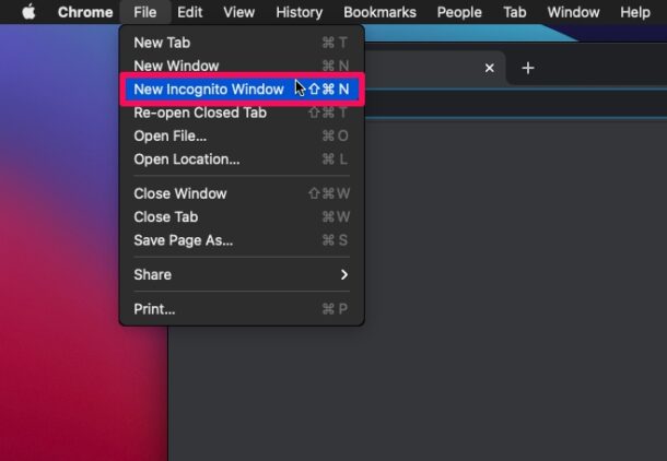 Come utilizzare la modalità di navigazione in incognito su Google Chrome per iPhone, iPad, Mac