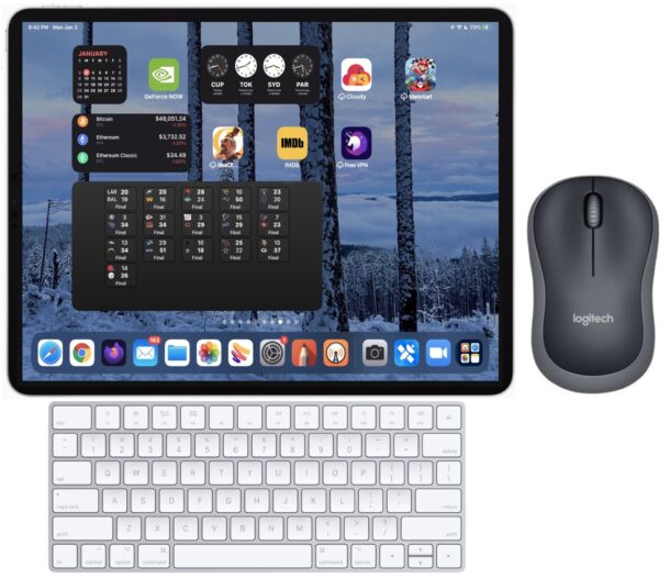 Come accoppiare iPad con tastiera, mouse, trackpad Bluetooth