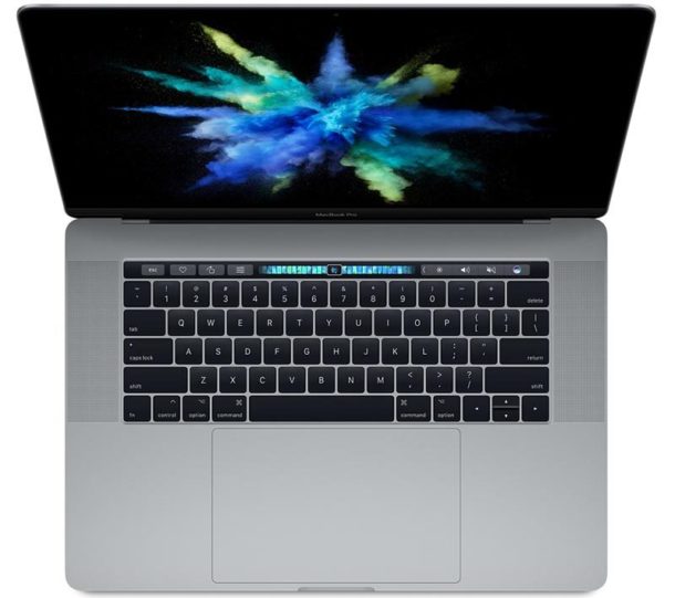 Touch Bar su MacBook Pro