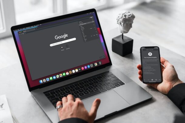 Come utilizzare la modalità di navigazione in incognito su Google Chrome per iPhone, iPad, Mac
