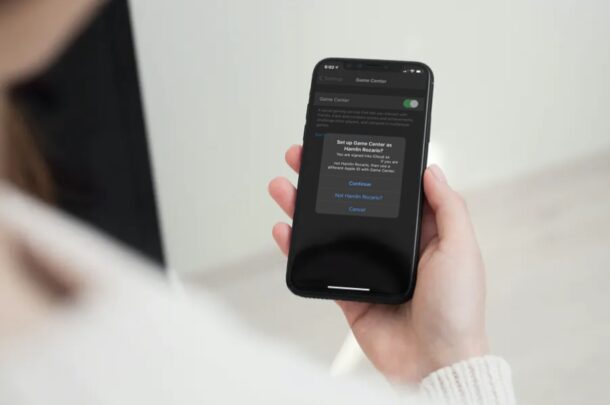 Come utilizzare un ID Apple diverso per Game Center su iPhone