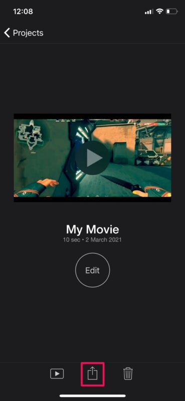 Come aggiungere filtri video utilizzando iMovie su iPhone