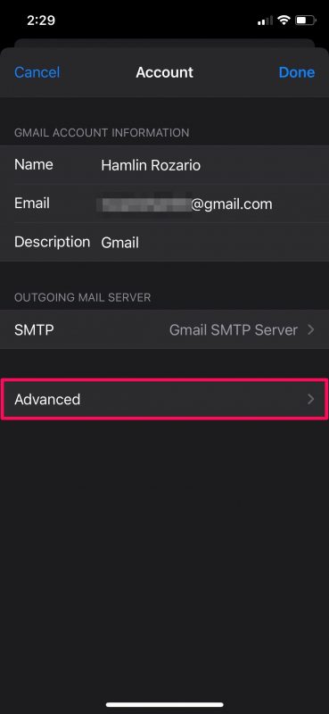 Come impostare Gmail per eliminare anziché archiviare nell'app Mail su iPhone e iPad