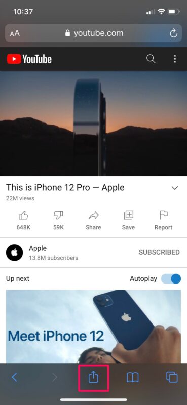 Come utilizzare l'immagine nell'immagine di YouTube su iPhone e iPad