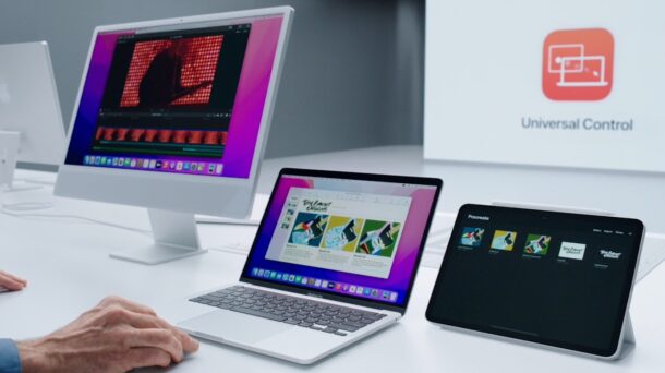 Controllo universale per Mac e iPad