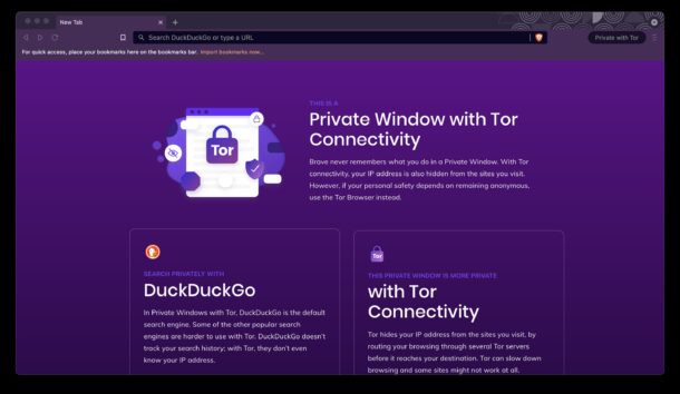 Browser coraggioso con Tor