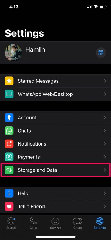 Come rivedere ed eliminare WhatsApp Media su iPhone