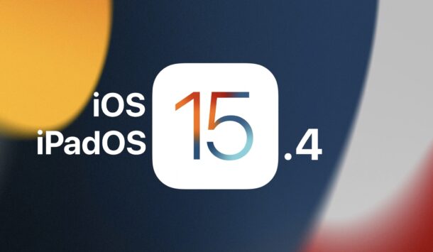 iOS 15.4 e iPadOS 15.4