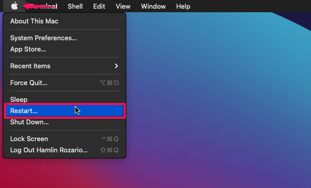 Come modificare o rimuovere l'arrotondamento dei caratteri su Mac