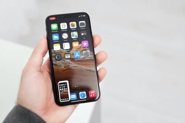 Come acquisire schermate senza premere un pulsante su iPhone
