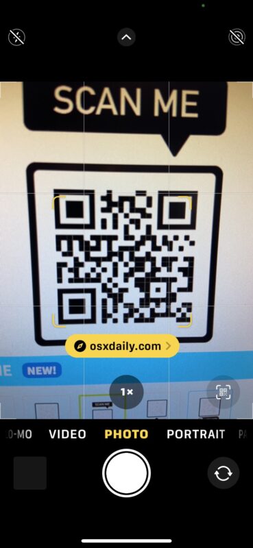 Risolto il problema con la scansione del codice QR che non funzionava su iPhone o iPad