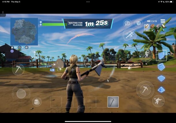 Giocare a Fortnite con Xbox Cloud Gaming su iPhone e iPad