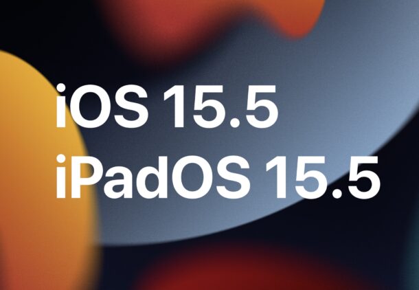 Aggiornamento iOS 15.5 e iPadOS 15.5