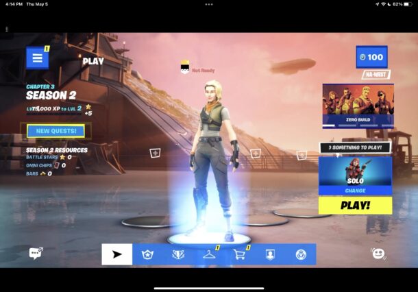 Gioca a Fortnite su iPhone e iPad con Xbox Cloud Gaming