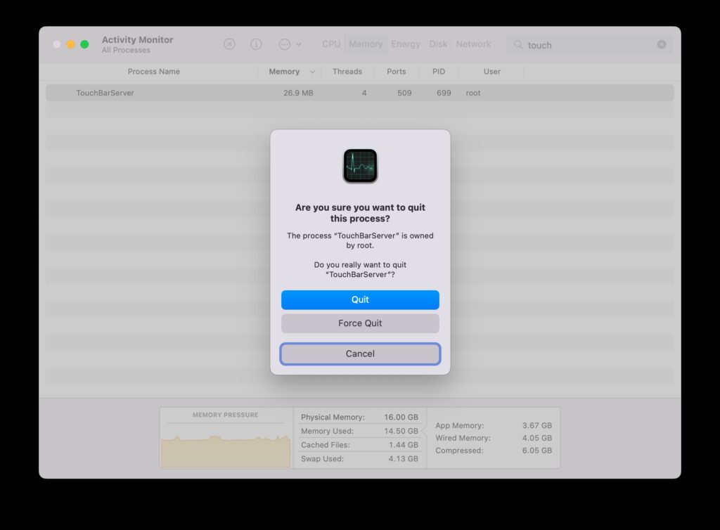 "Touch ID per accedere" Bloccato su Mac Touch Bar? Ecco la correzione