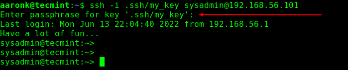 Connettiti a openSUSE senza password SSH
