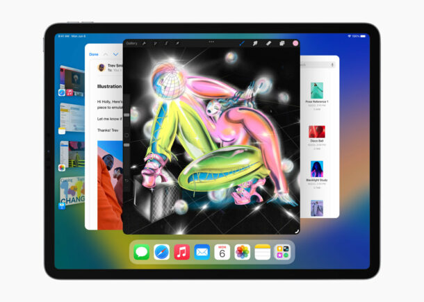 iPadOS 16 