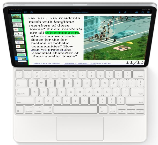 Tastiera magica per iPad Pro