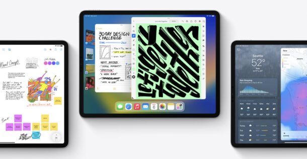 Modelli di iPad supportati da iPadOS 16