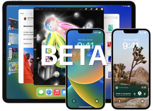 iOS 16 beta e iPadOS 16 beta