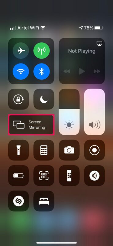 Come eseguire il mirroring del tuo iPhone su LG OLED TV