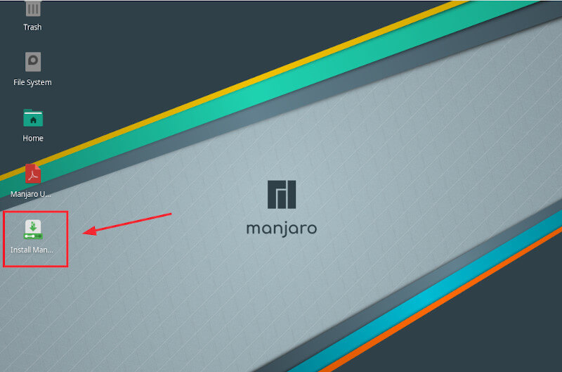 Installa Manjaro Linux